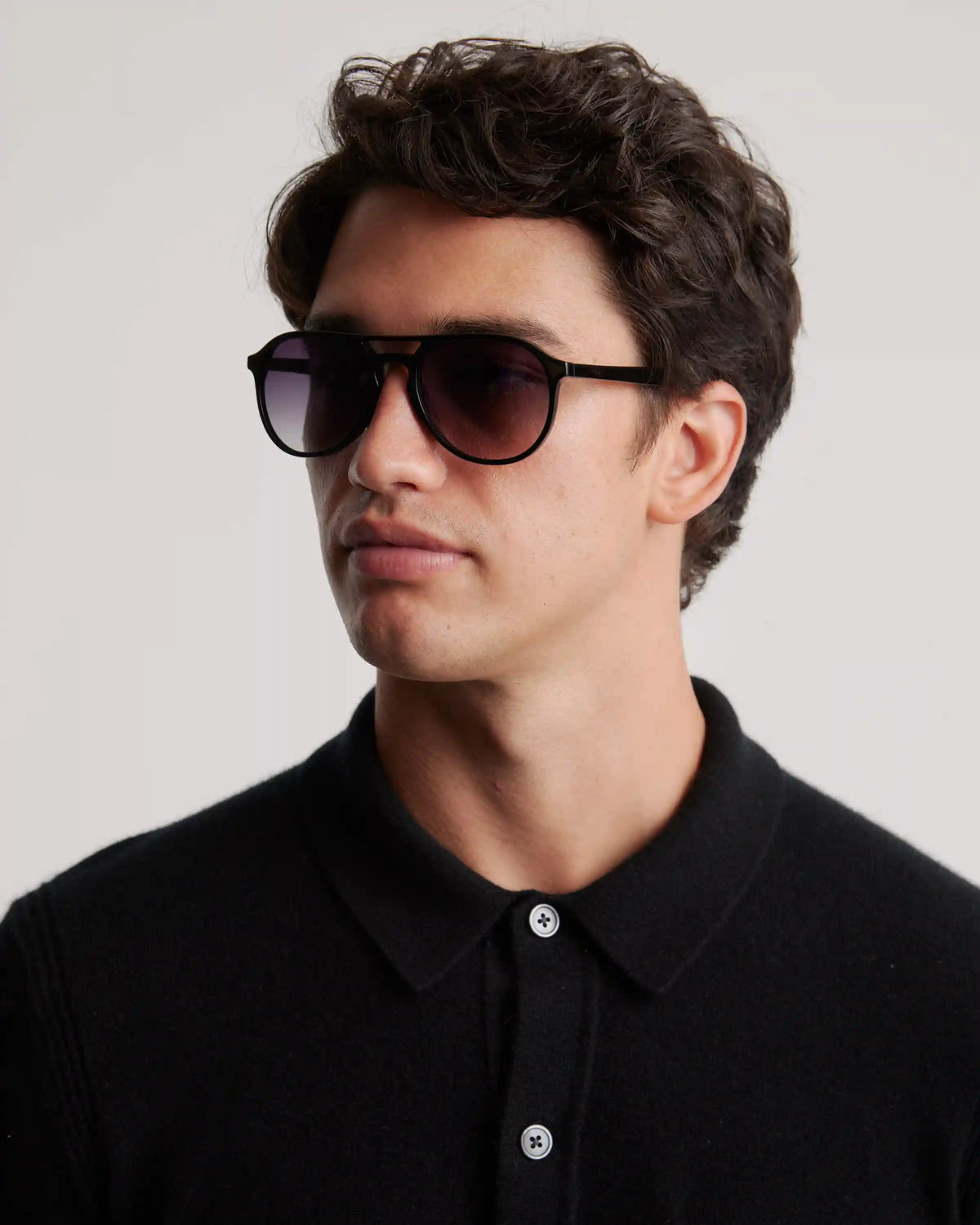 Kai Polarized Acetate Sunglasses