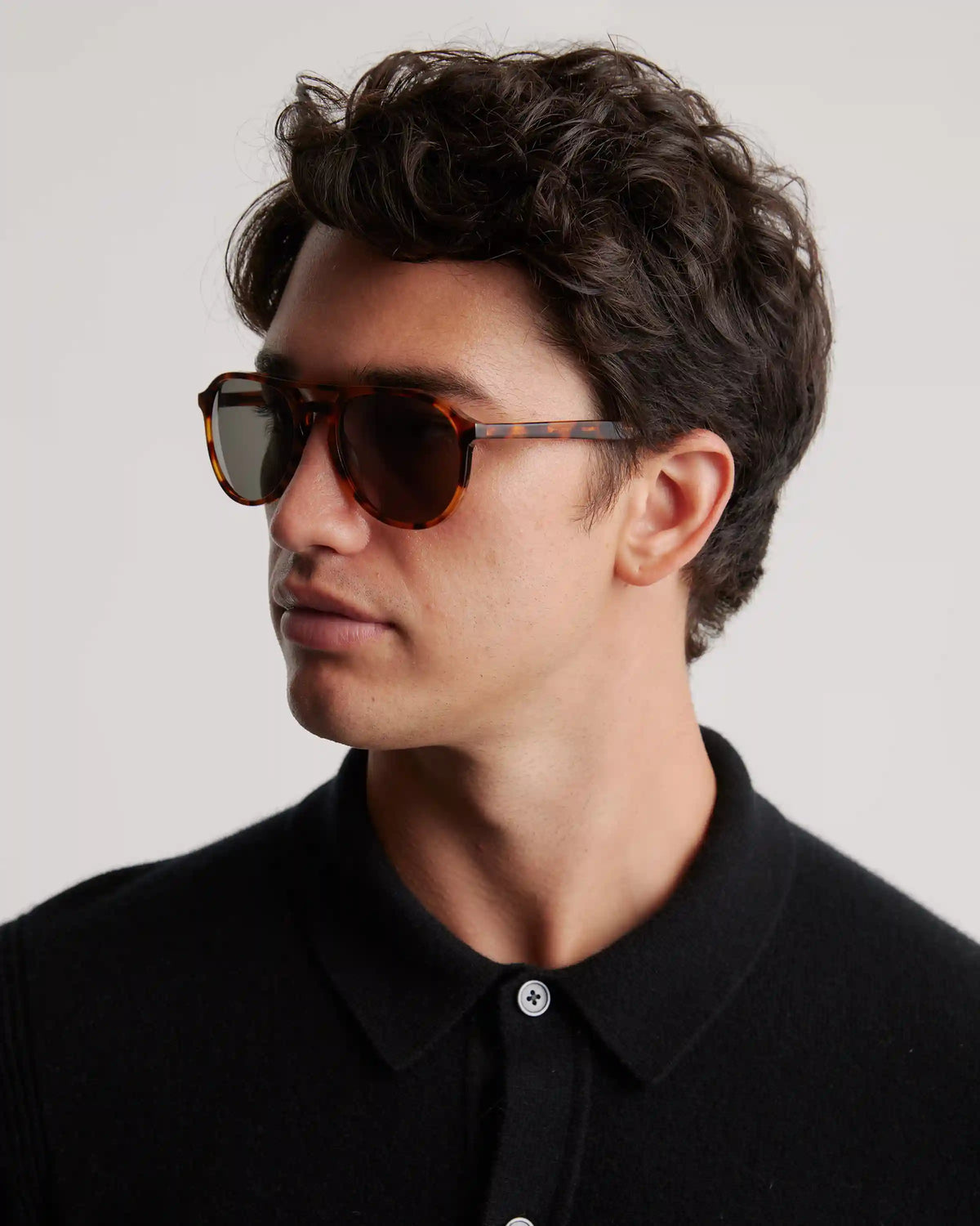 Kai Polarized Acetate Sunglasses