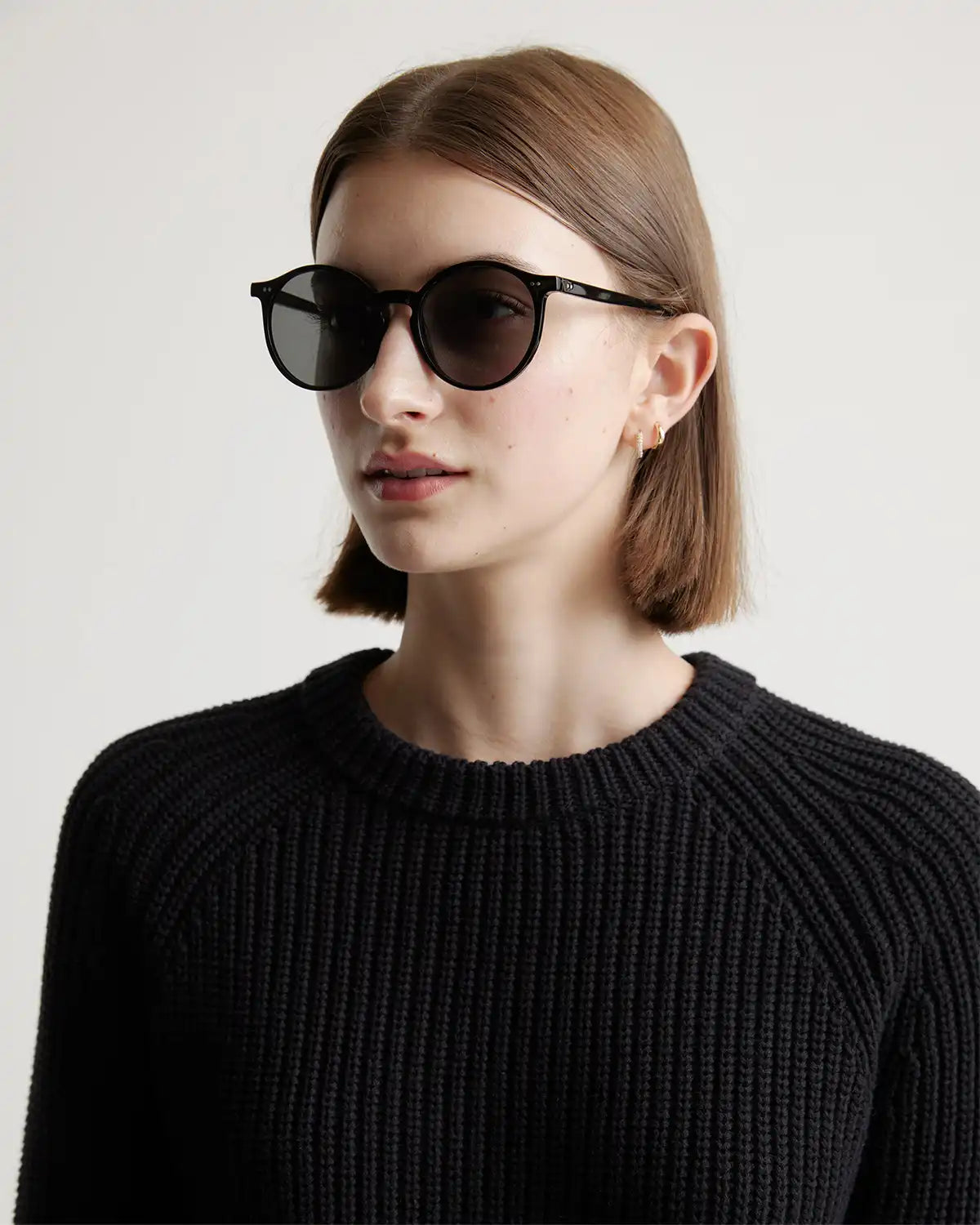 Brixton Polarized Acetate Sunglasses