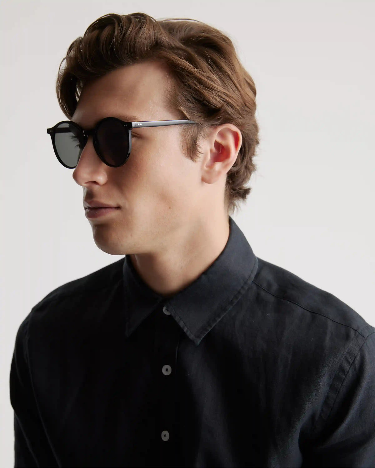 Brixton Polarized Acetate Sunglasses