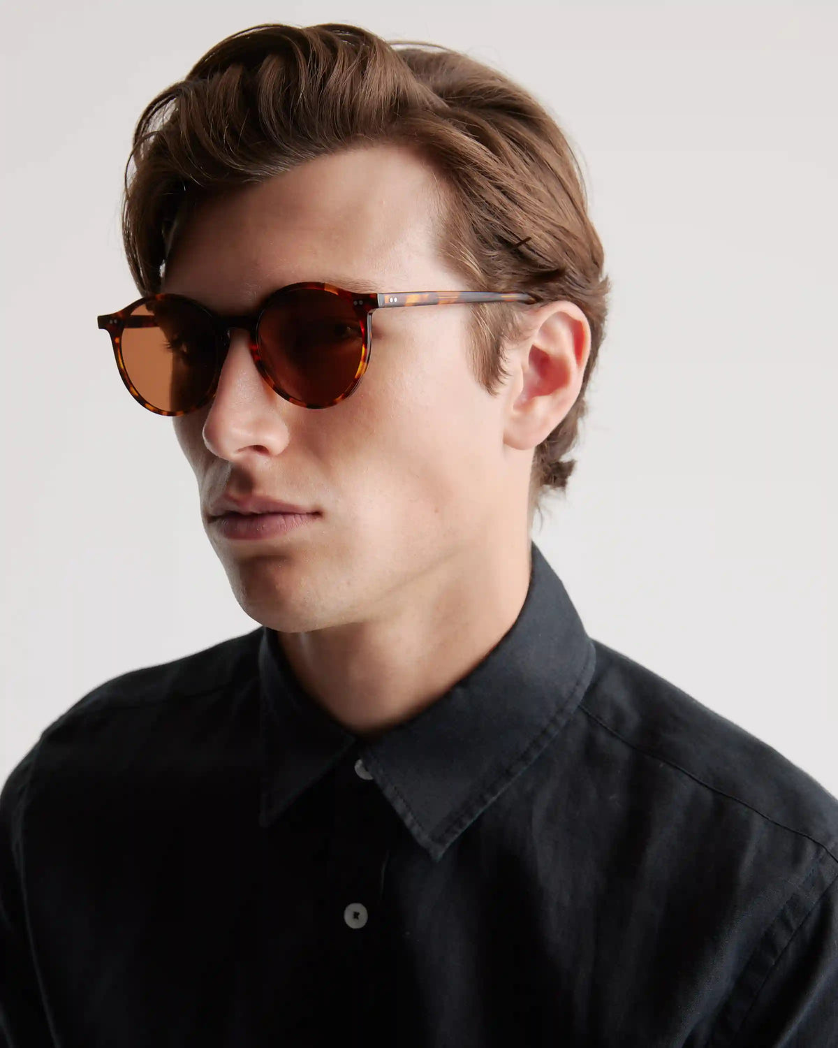 Brixton Polarized Acetate Sunglasses
