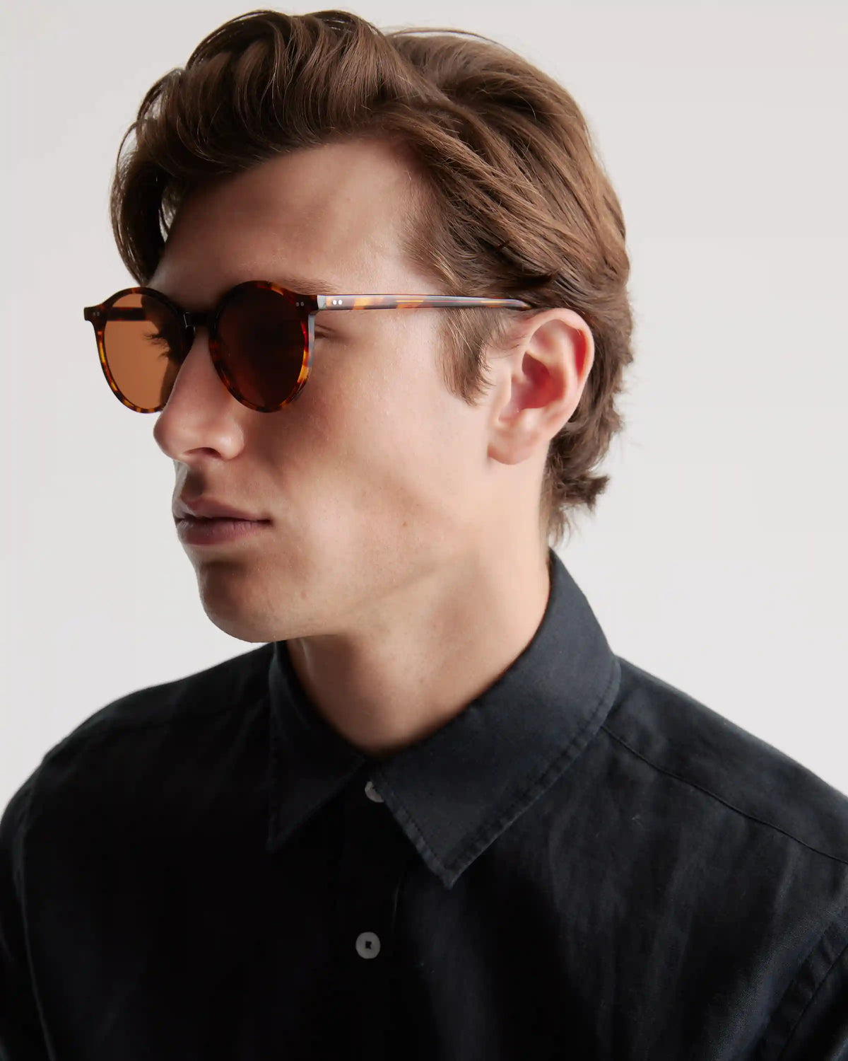 Brixton Polarized Acetate Sunglasses