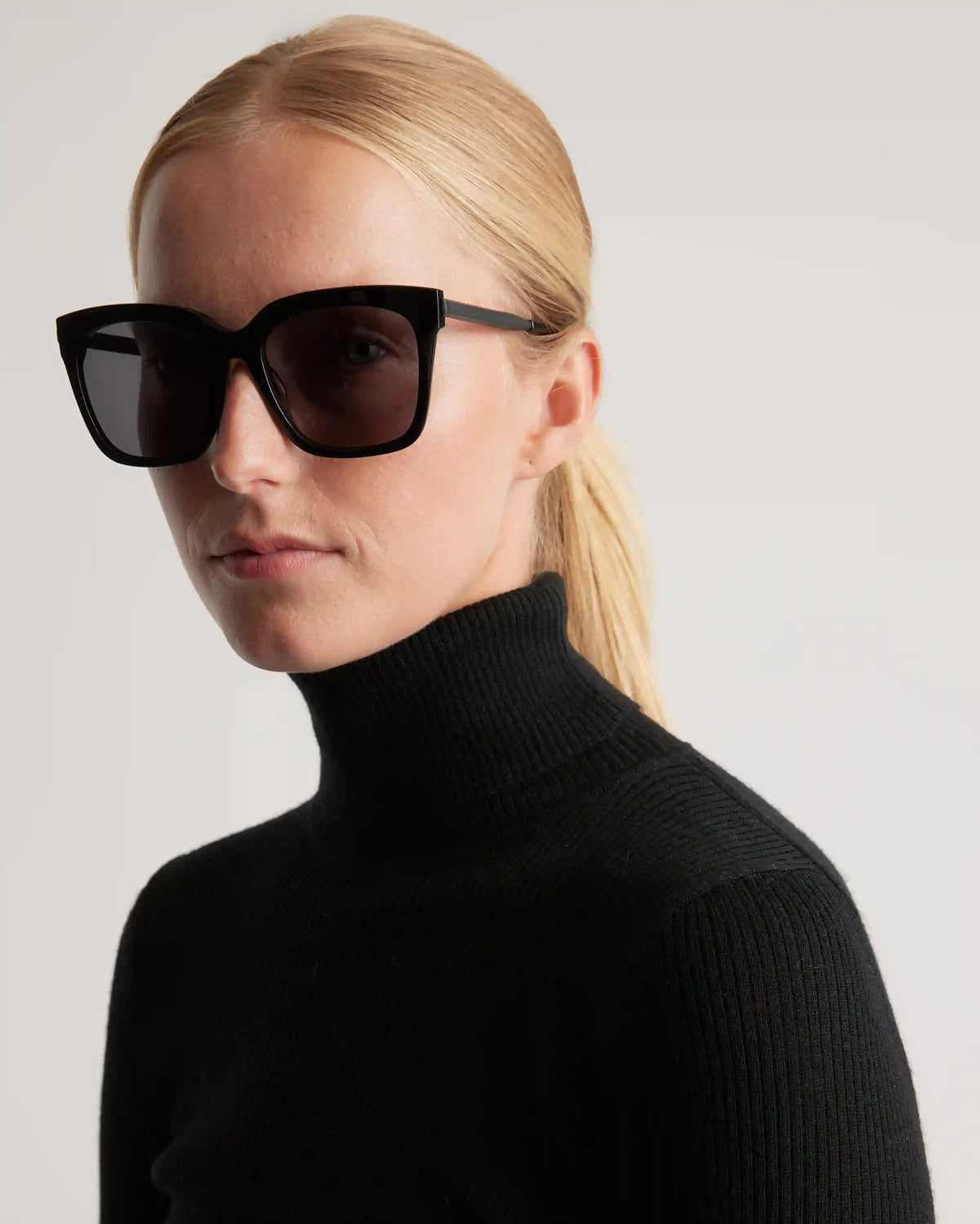 Luca Polarized Acetate Sunglasses