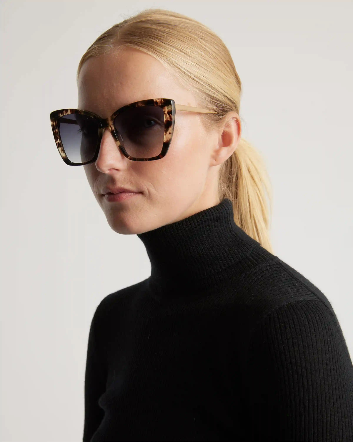 Ishara Polarized Acetate Sunglasses