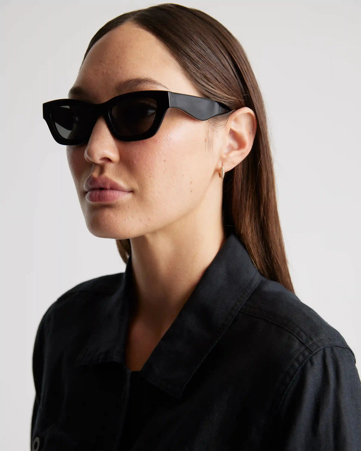 Jackie Polarized Acetate Sunglasses