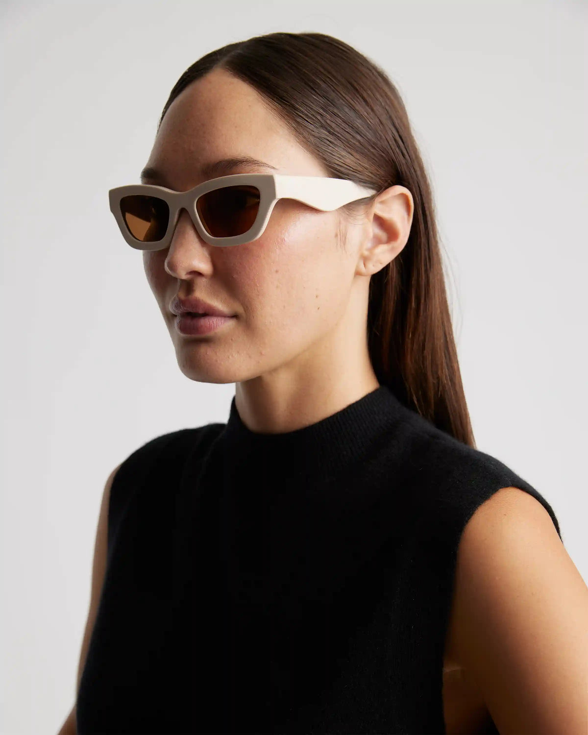 Jackie Polarized Acetate Sunglasses