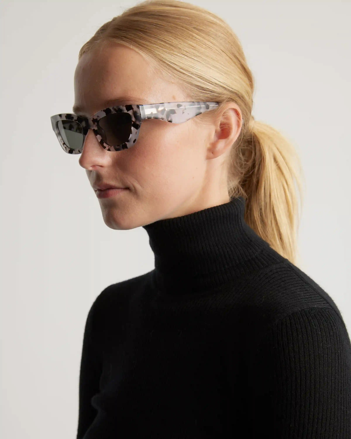 Jackie Polarized Acetate Sunglasses