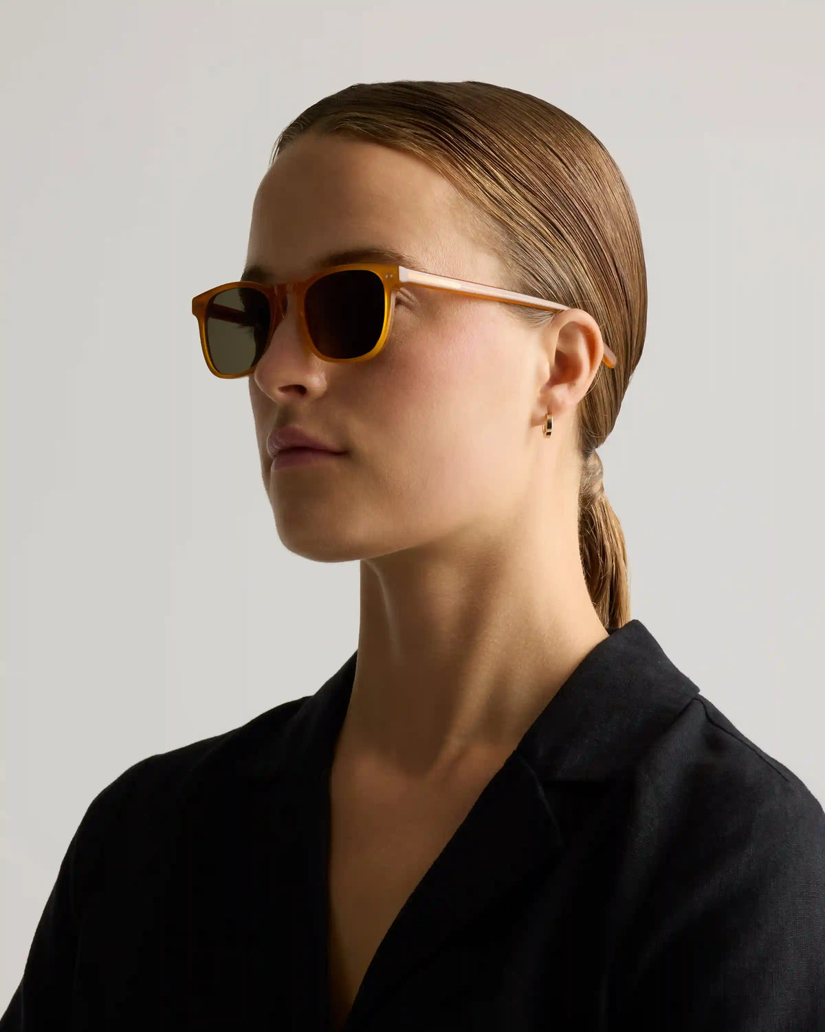 Boston Polarized Acetate Sunglasses