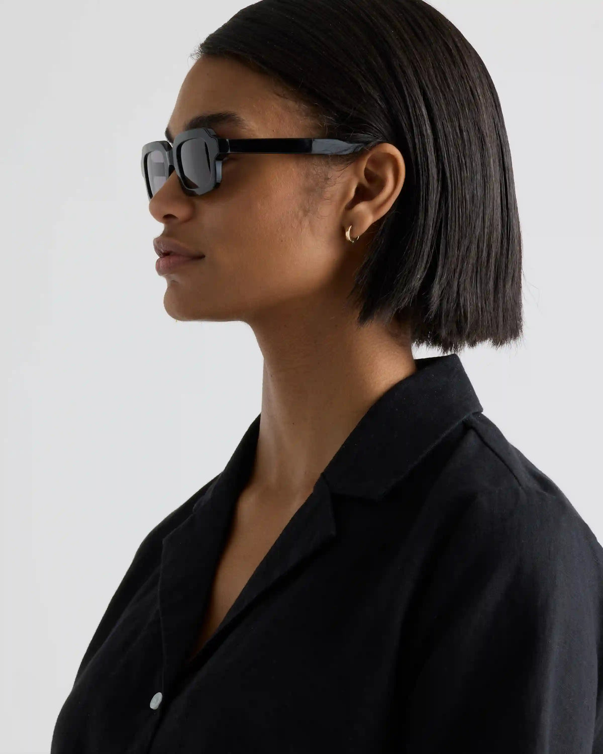 Fiji Polarized Acetate Sunglasses