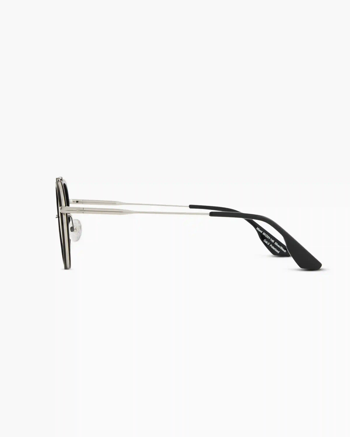 Miami Polarized Stainless Steel Sunglasses