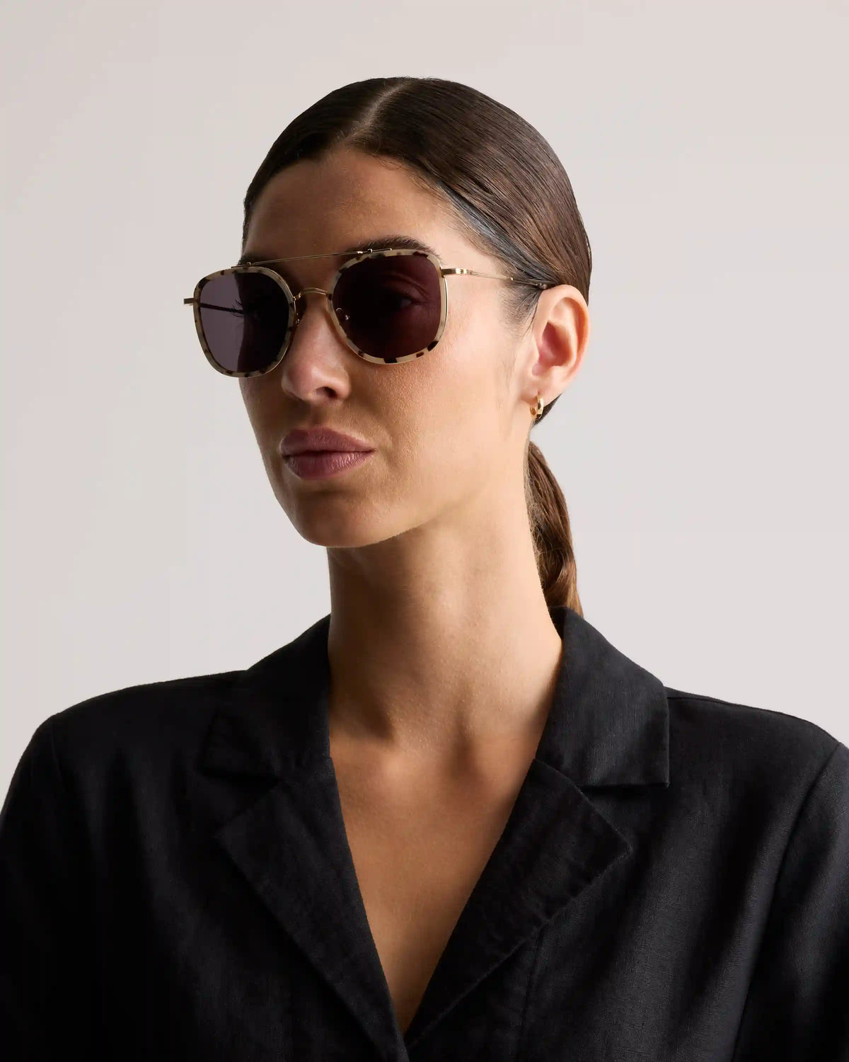 Rio Polarized Stainless Steel Sunglasses