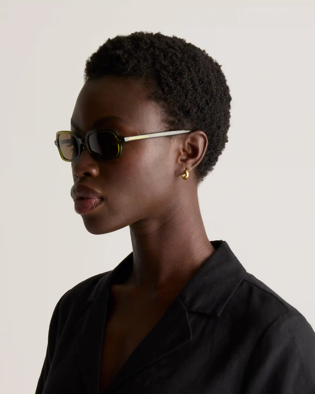 Santiago Polarized Acetate Sunglasses