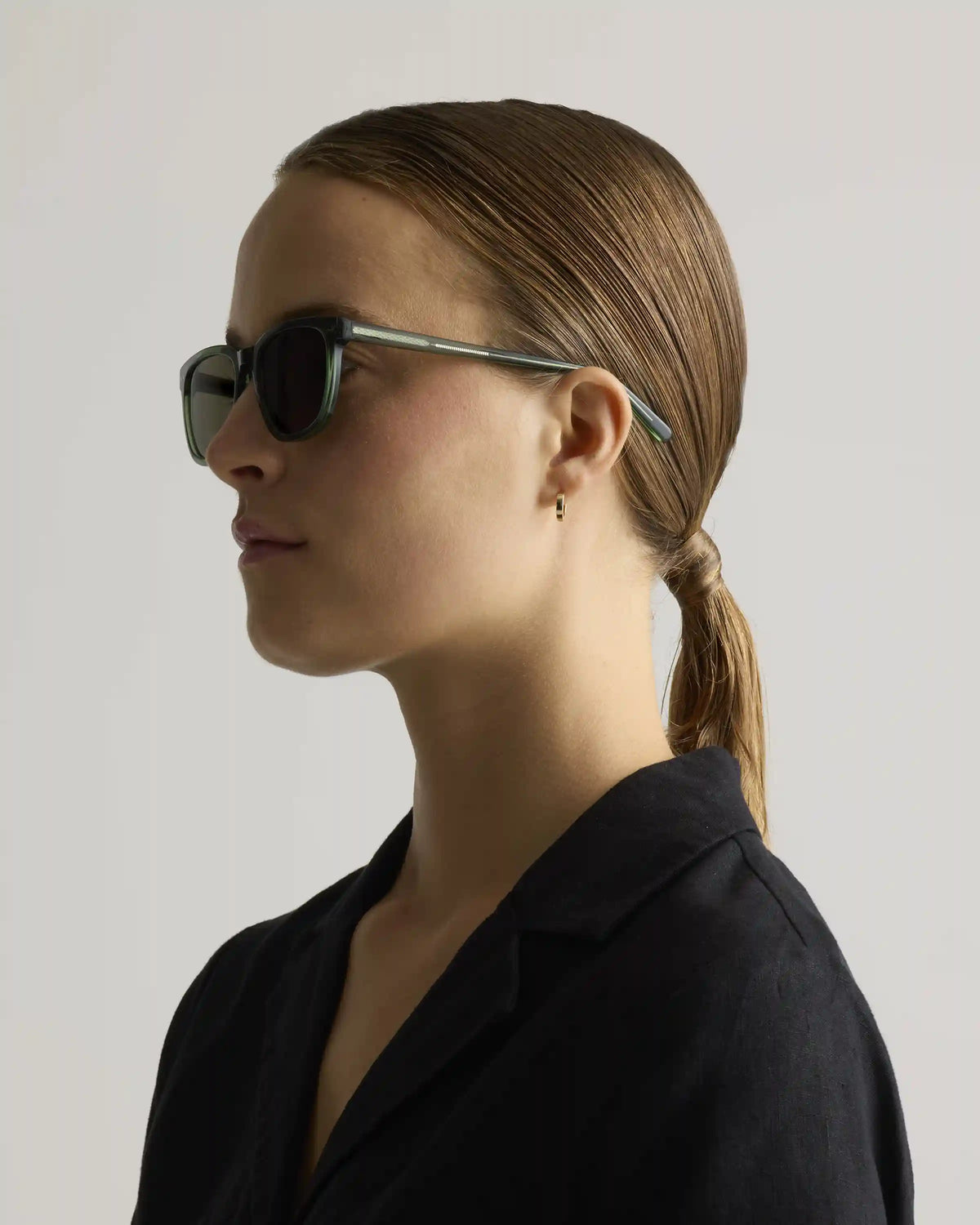 Athens Polarized Acetate Sunglasses