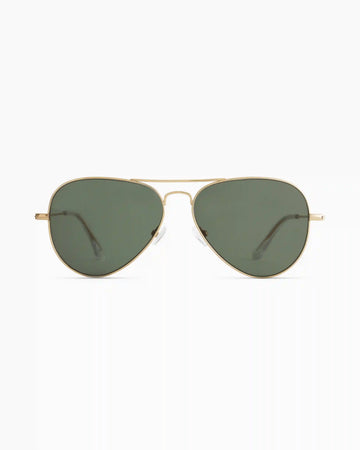Halston Polarized Stainless Steel Aviator Sunglasses