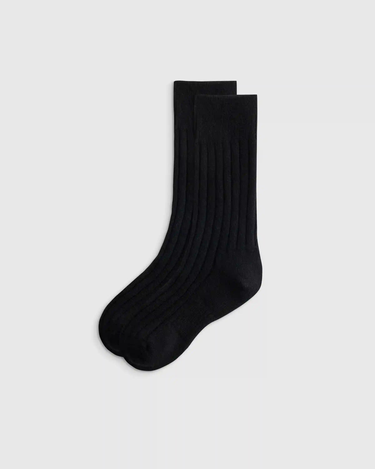 Merino Cashmere Blend Ribbed Crew Sock (3-Pack)