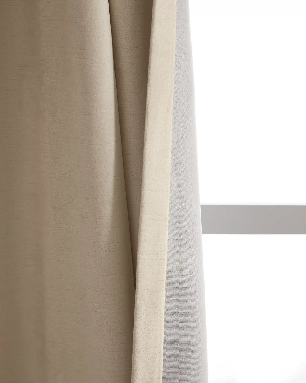 Luster Velvet True Blackout Curtain - Single Panel