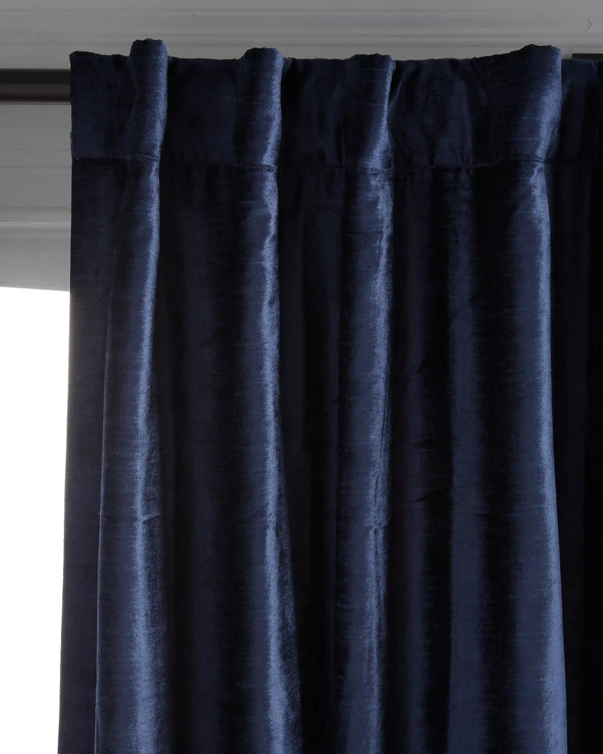 Luster Velvet True Blackout Curtain - Single Panel