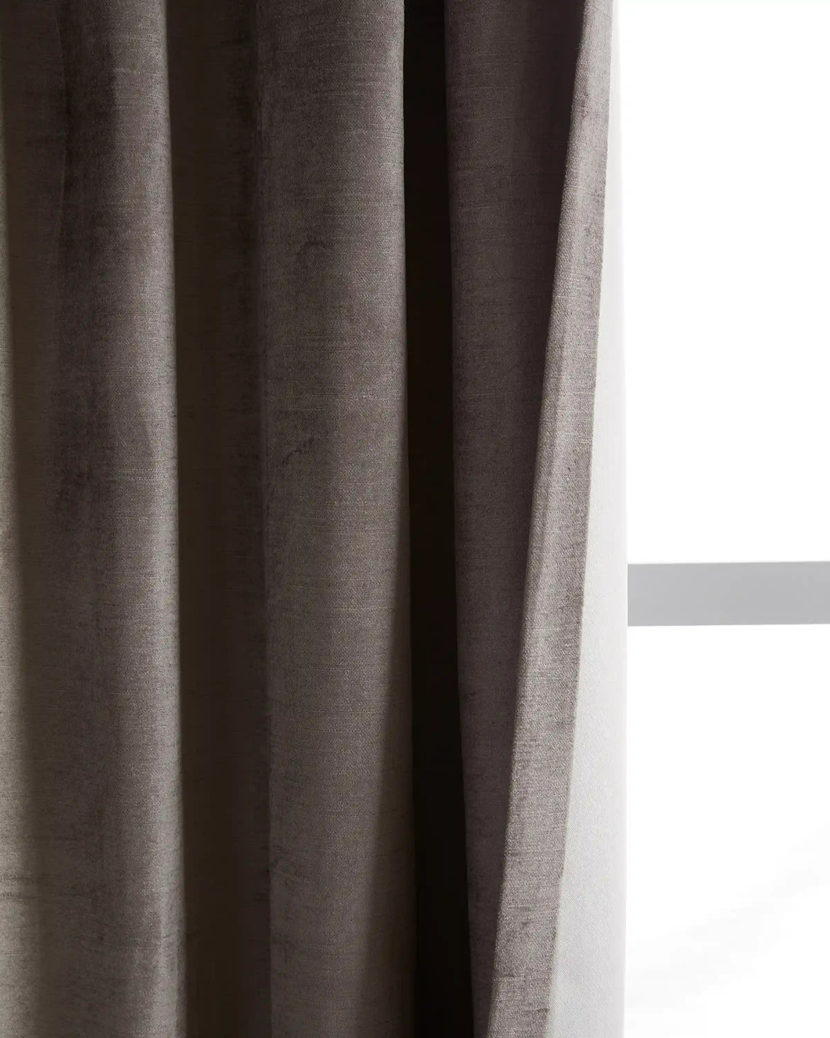 Luster Velvet True Blackout Curtain - Single Panel