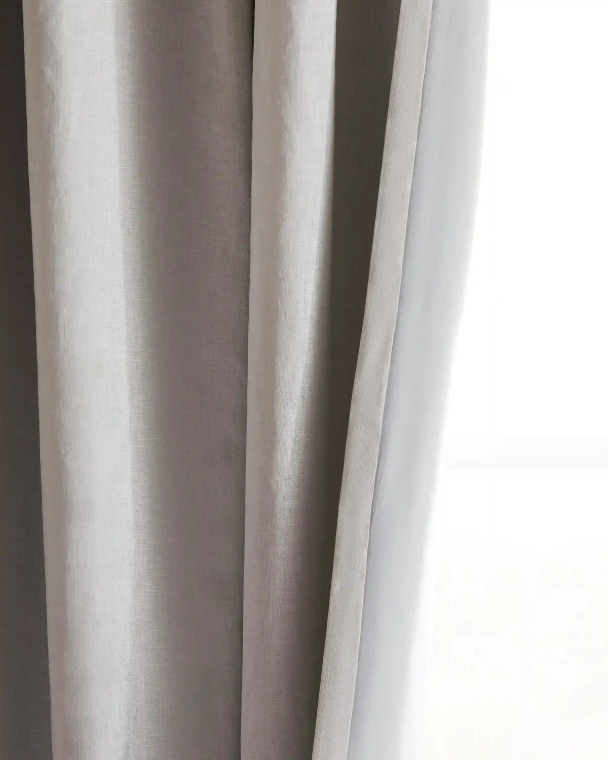 European Linen True Blackout Curtain - Single Panel