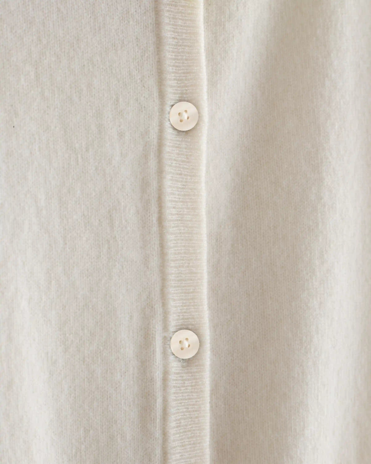 Washable Cashmere Cardigan