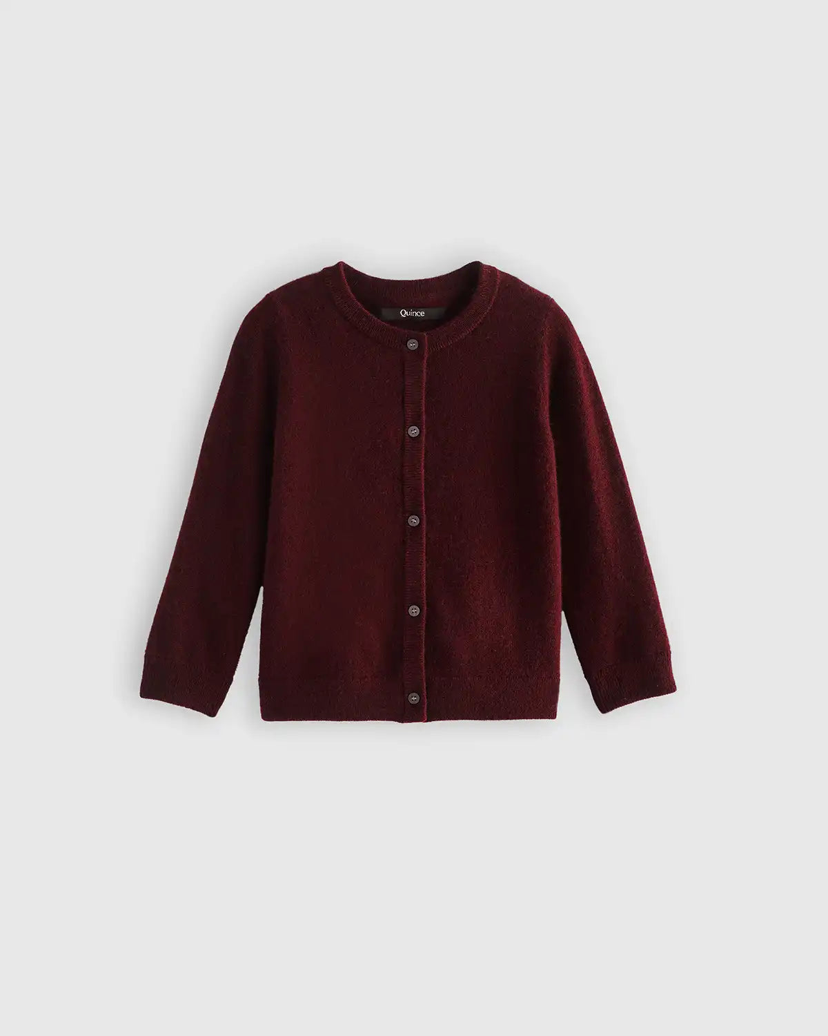 Washable Cashmere Cardigan