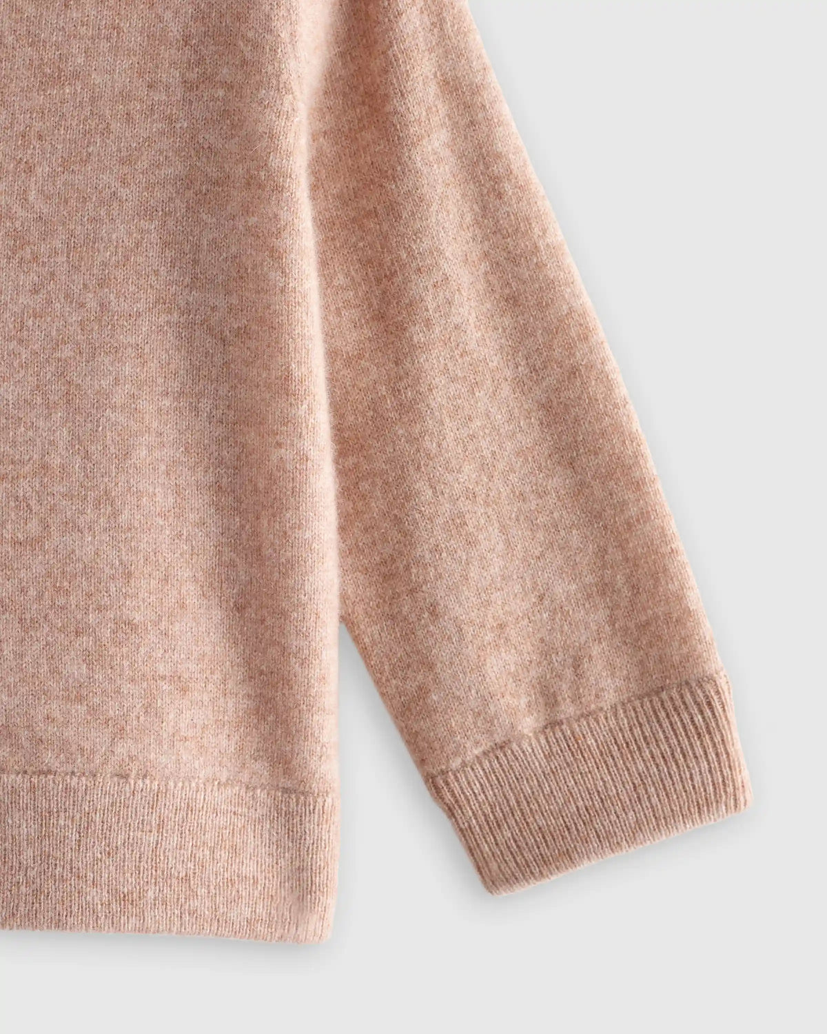 Washable Cashmere Hooded Cardigan