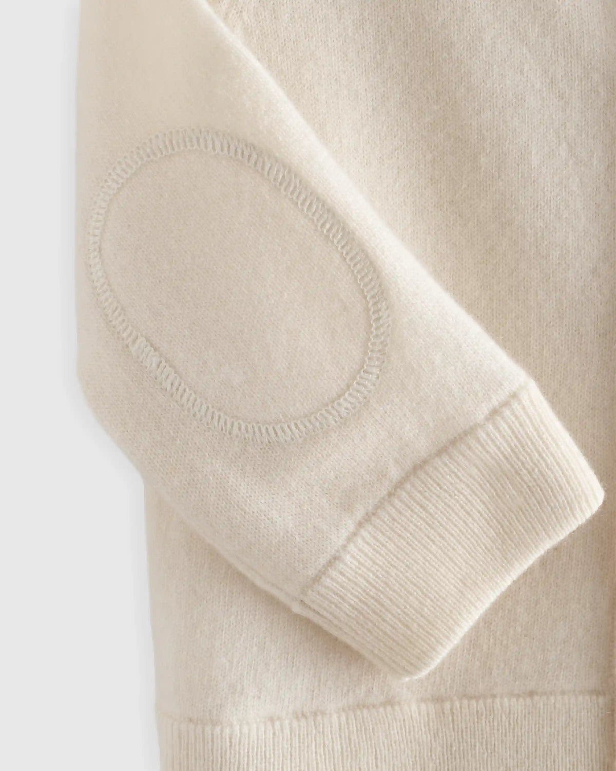 Washable Cashmere Hooded Cardigan