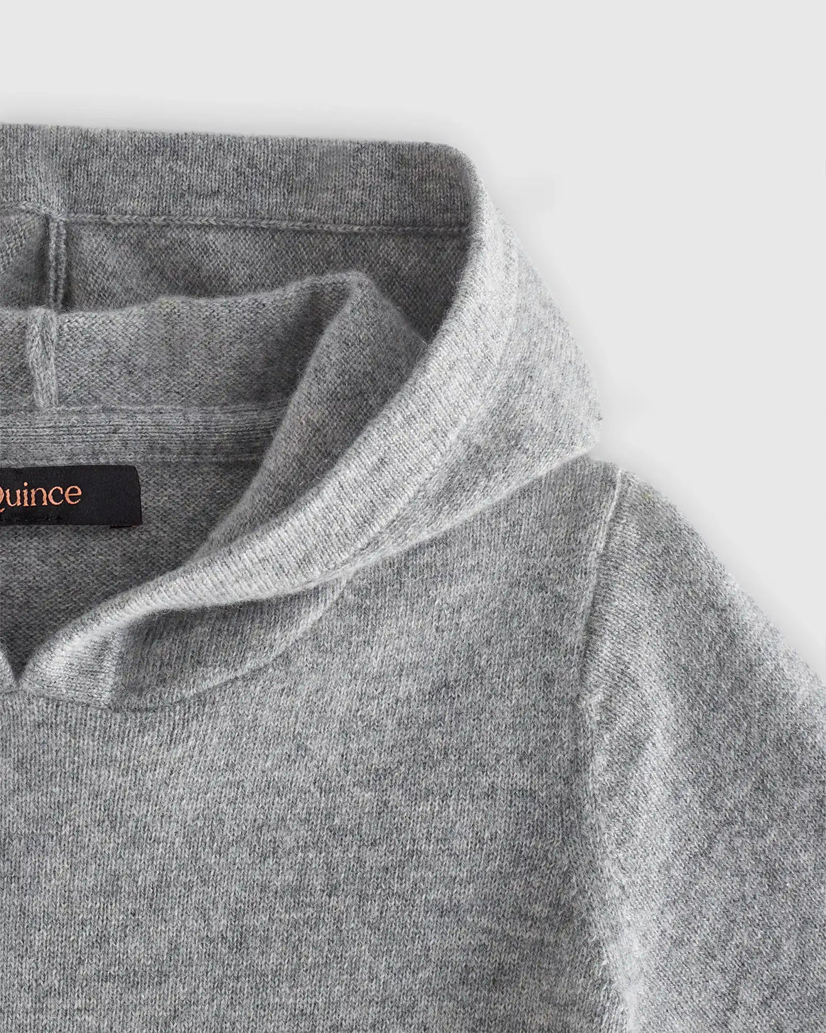 Washable Cashmere Hoodie