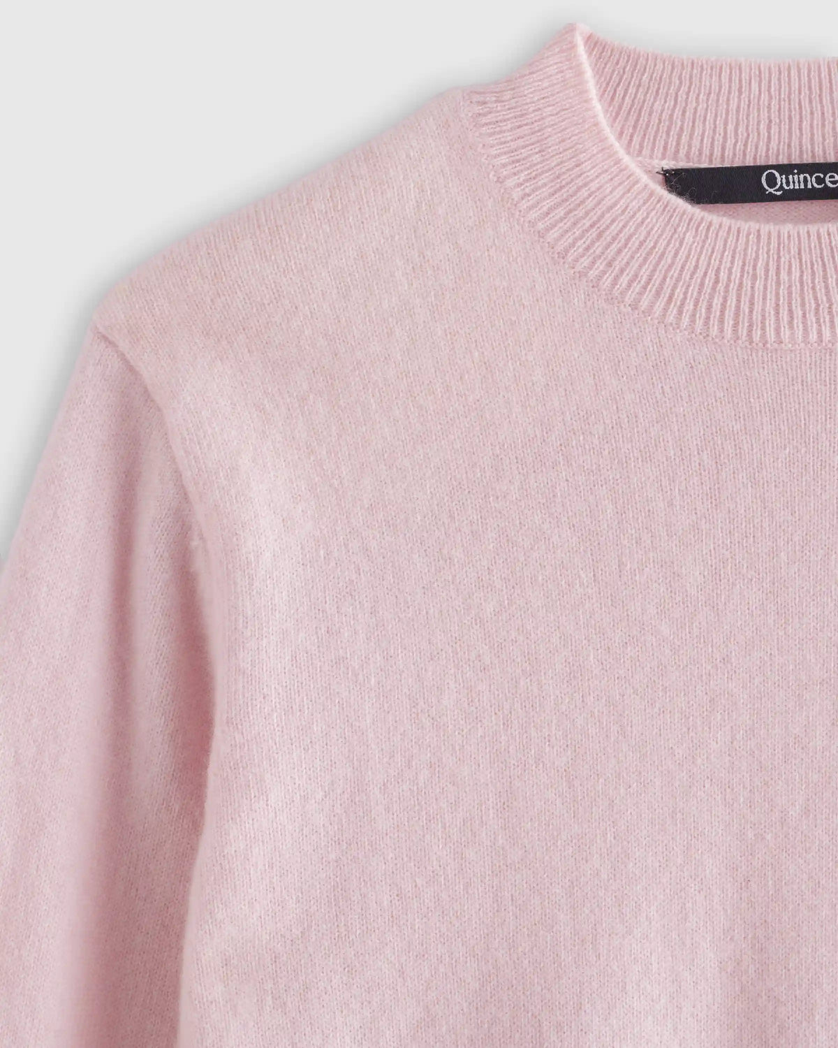 Washable Cashmere Crewneck Sweater