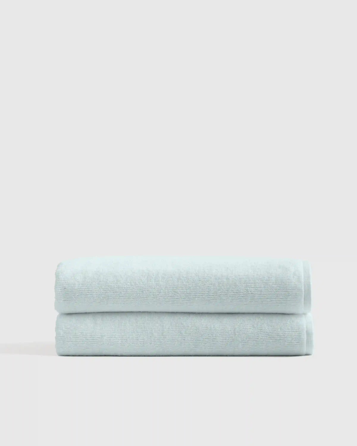 Turkish Ribbed Quick Dry Bath Sheet (Set of 2)