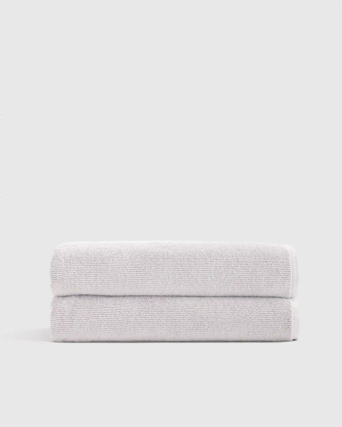 Turkish Ribbed Quick Dry Bath Sheet (Set of 2)