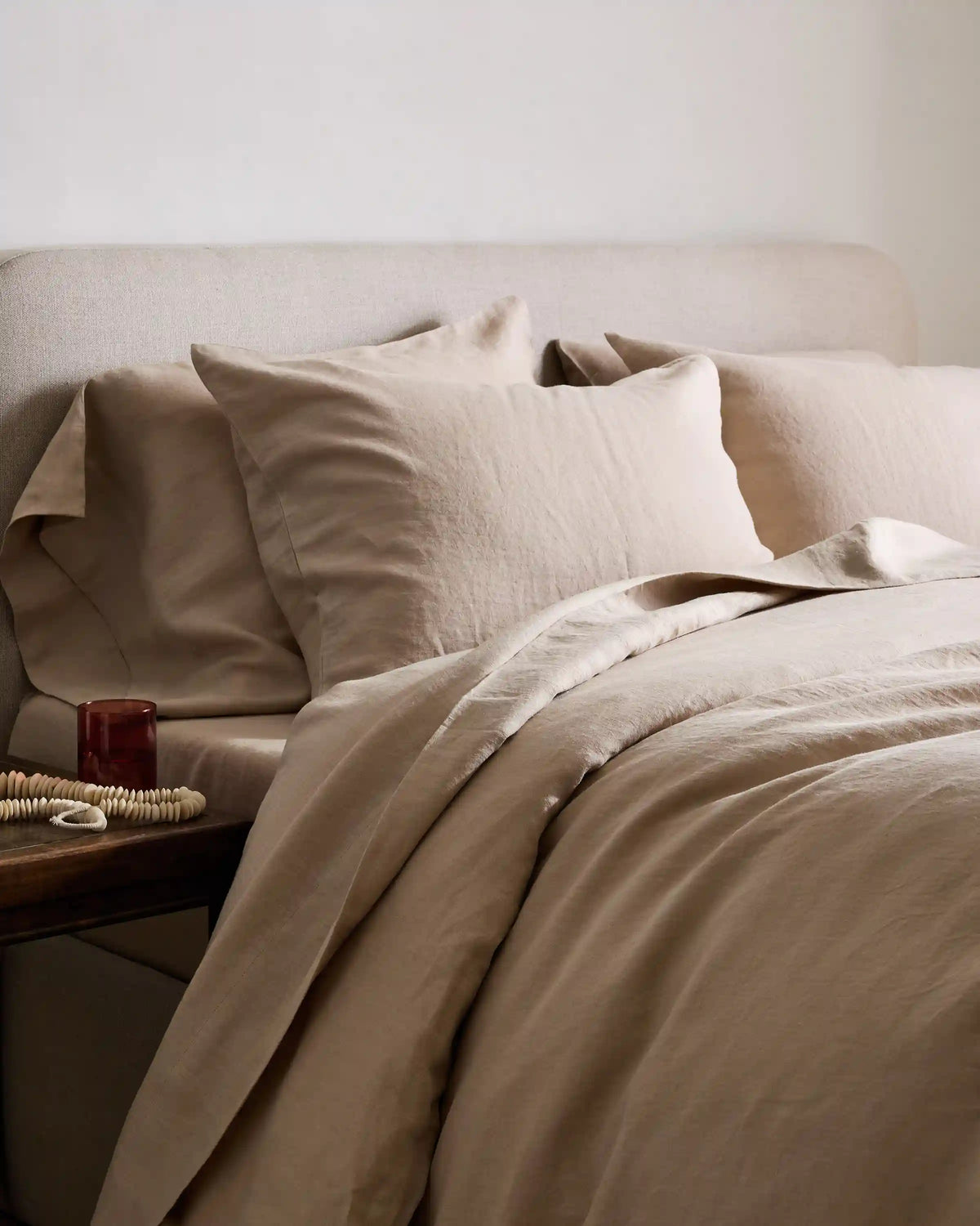 European Linen Sham Set