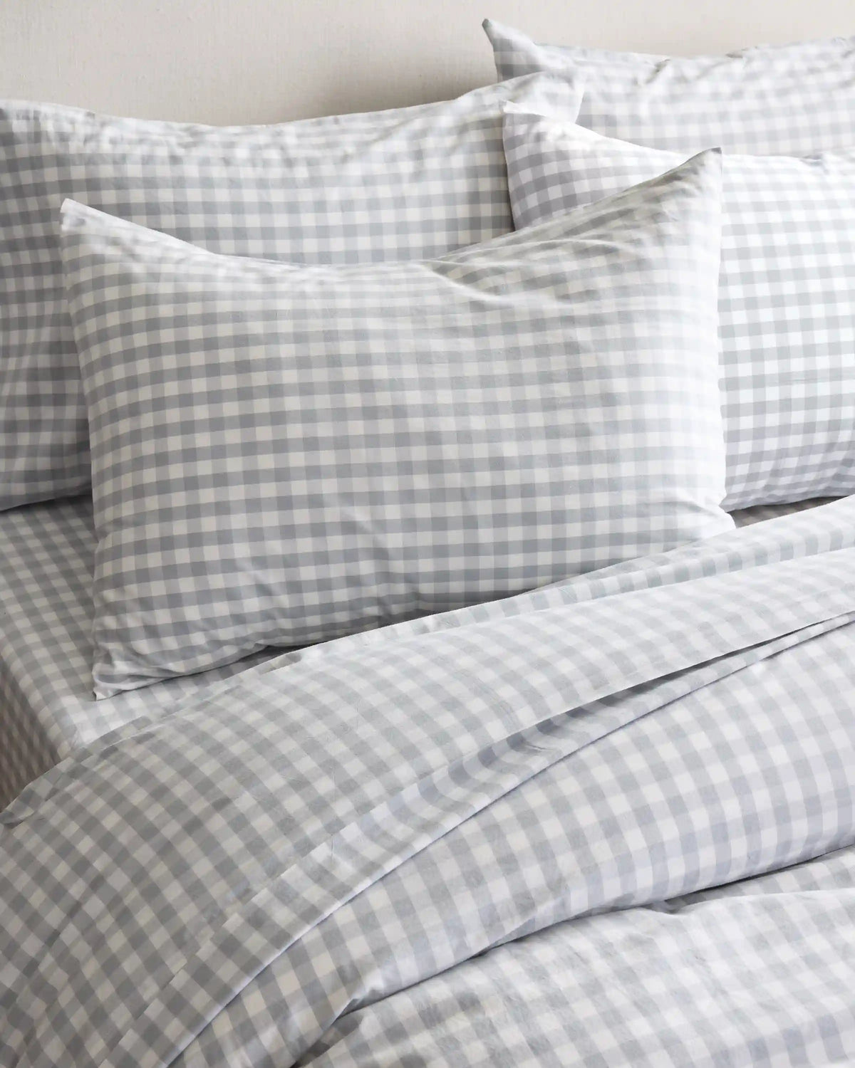 Organic Crisp Percale Duvet Cover Set