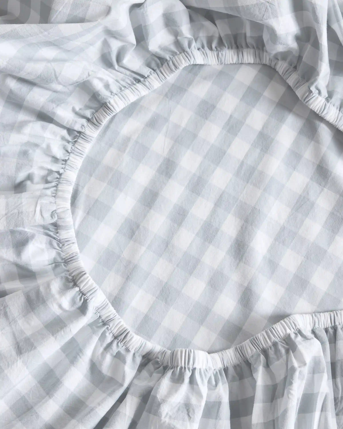 Organic Crisp Percale Fitted Sheet Set