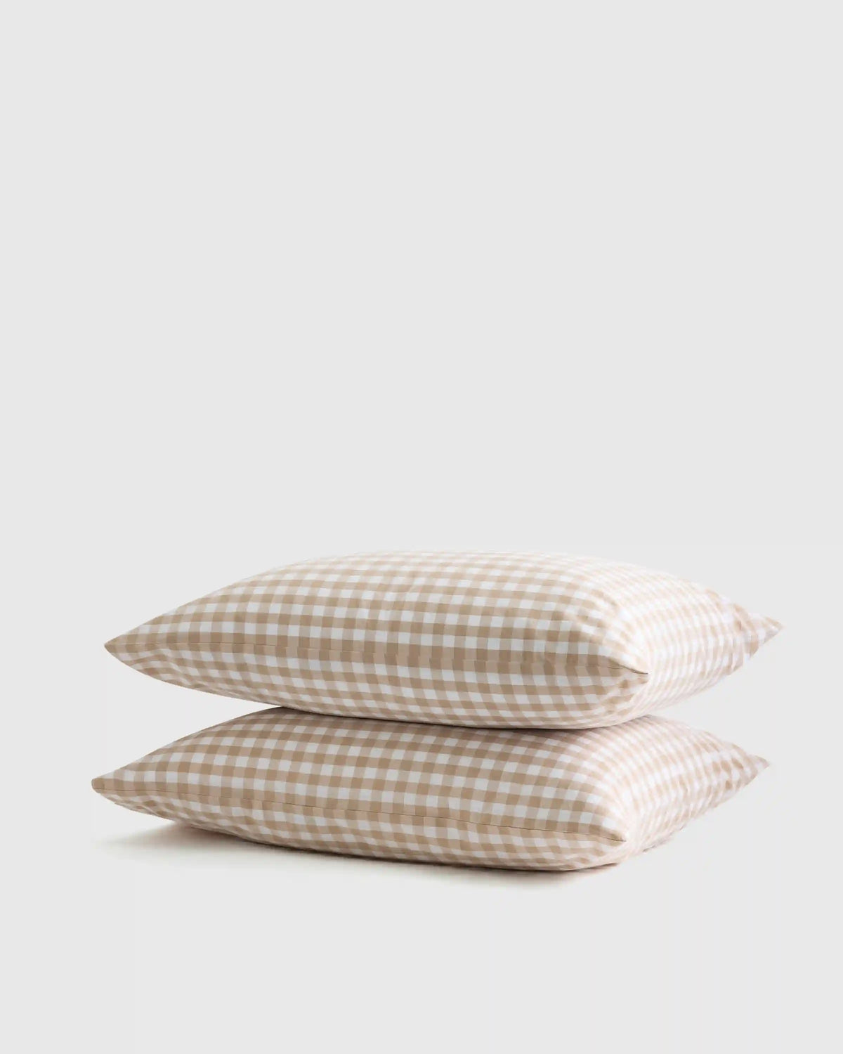 Organic Crisp Percale Pillowcase Set
