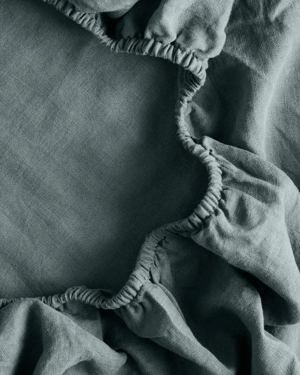 European Linen Fitted Sheet Set