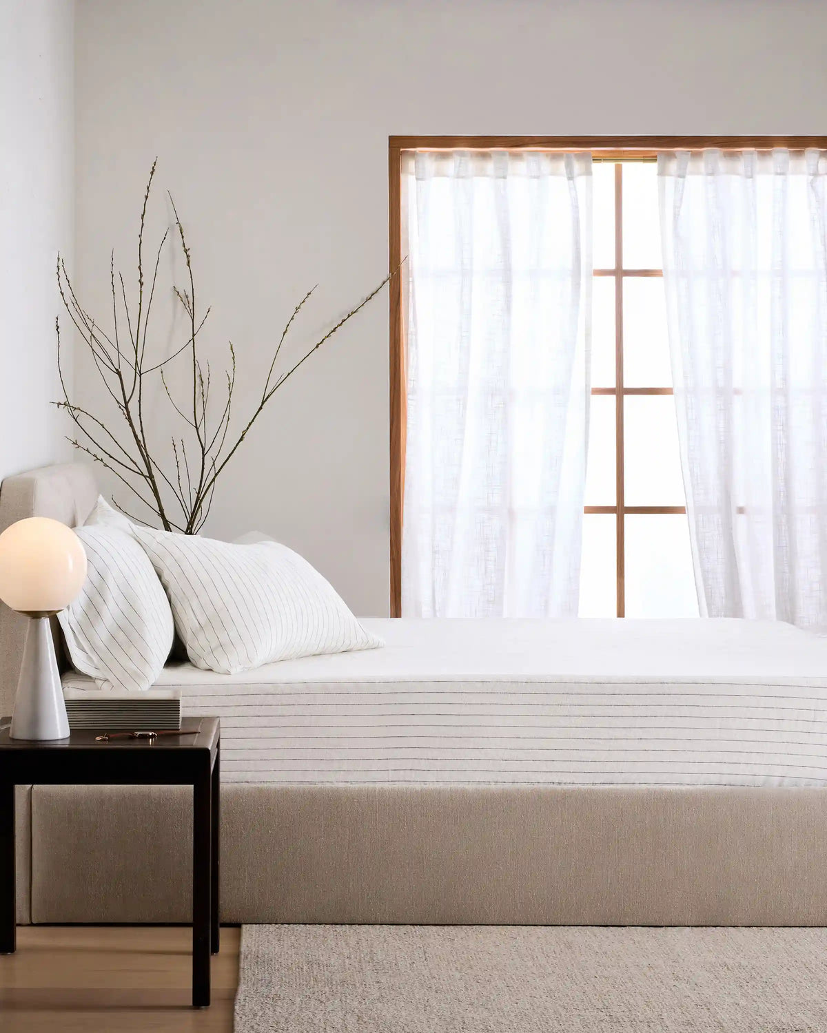 European Linen Fitted Sheet Set