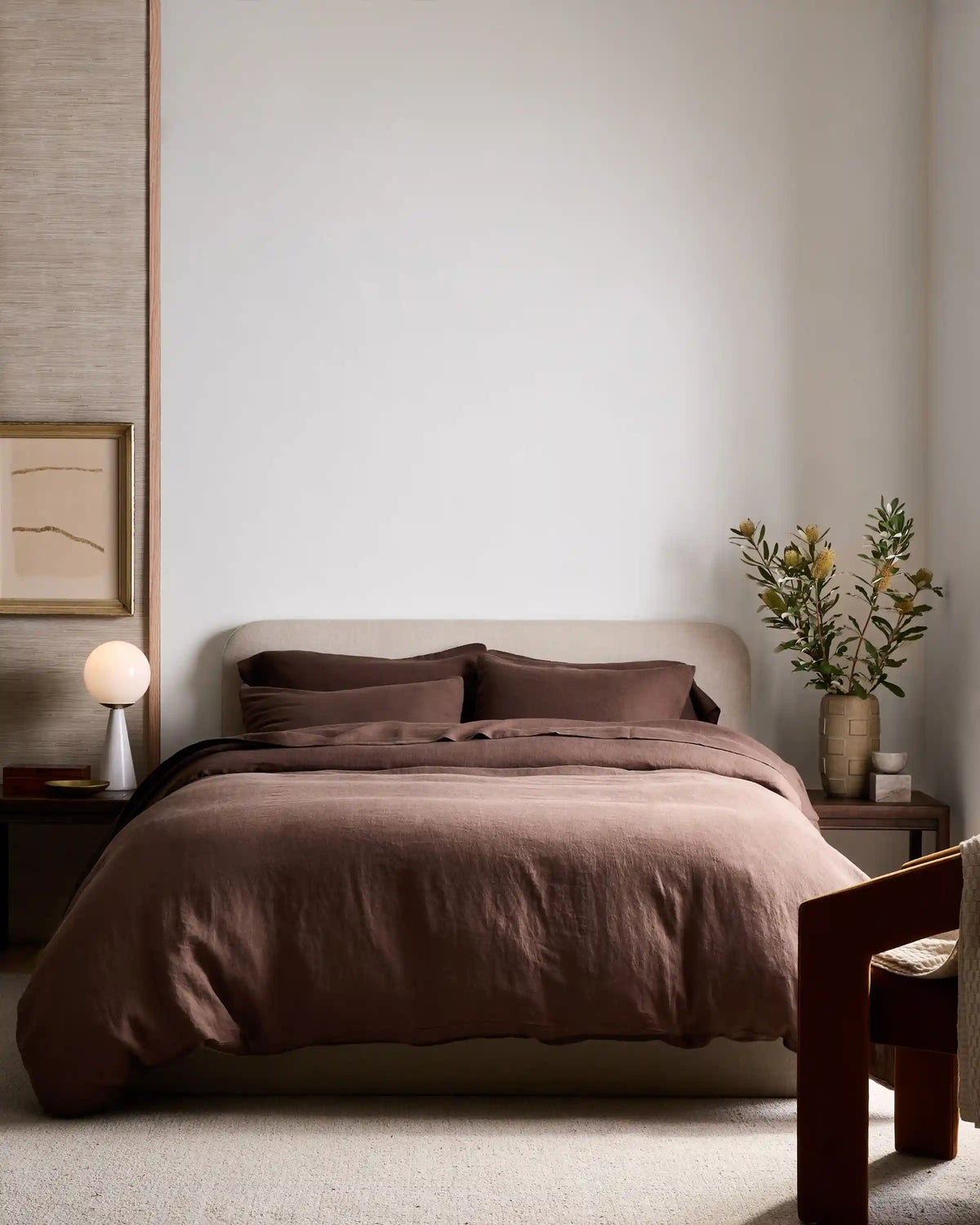 European Linen Duvet Cover