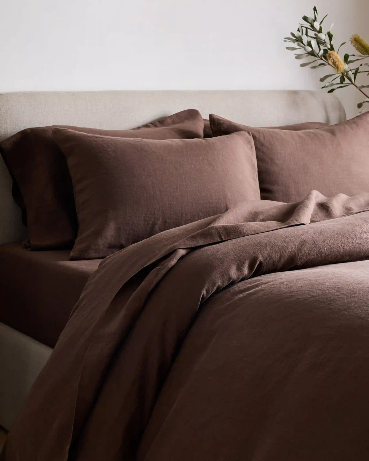 European Linen Sham Set