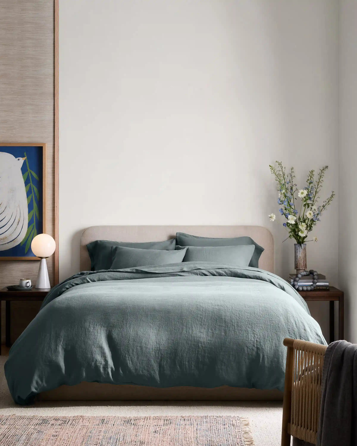 European Linen Duvet Cover