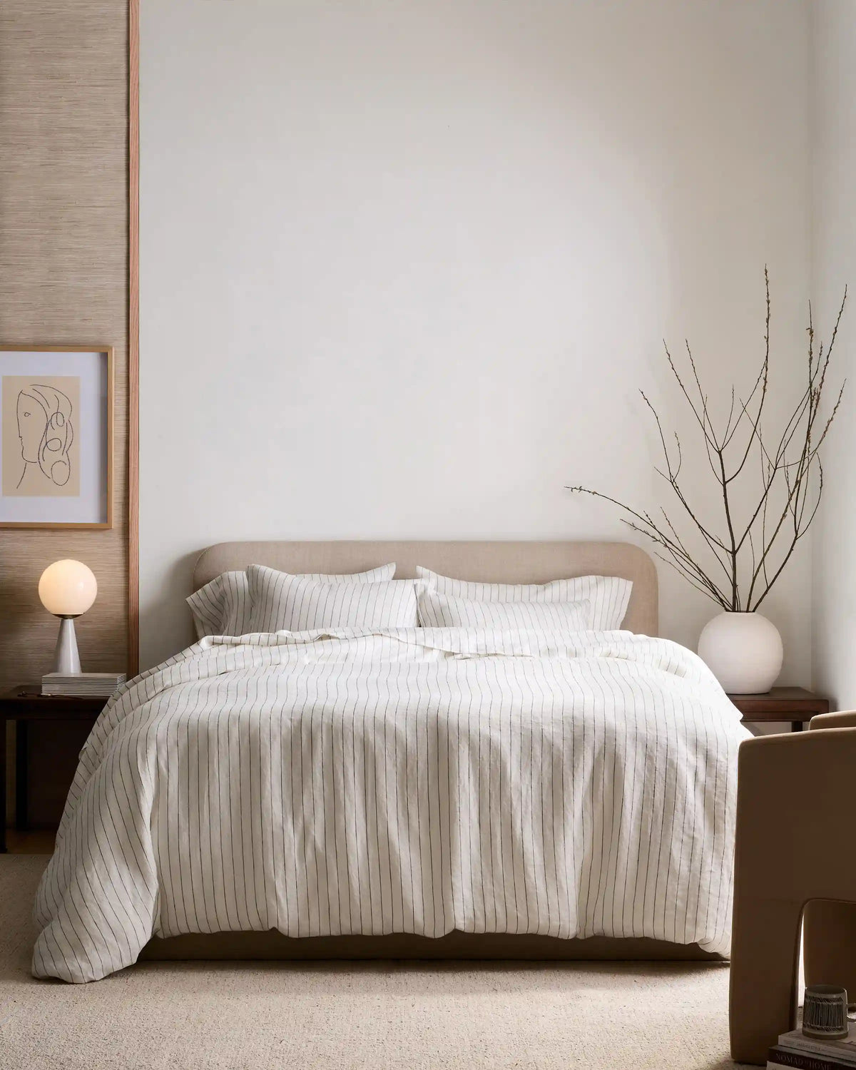 European Linen Duvet Cover