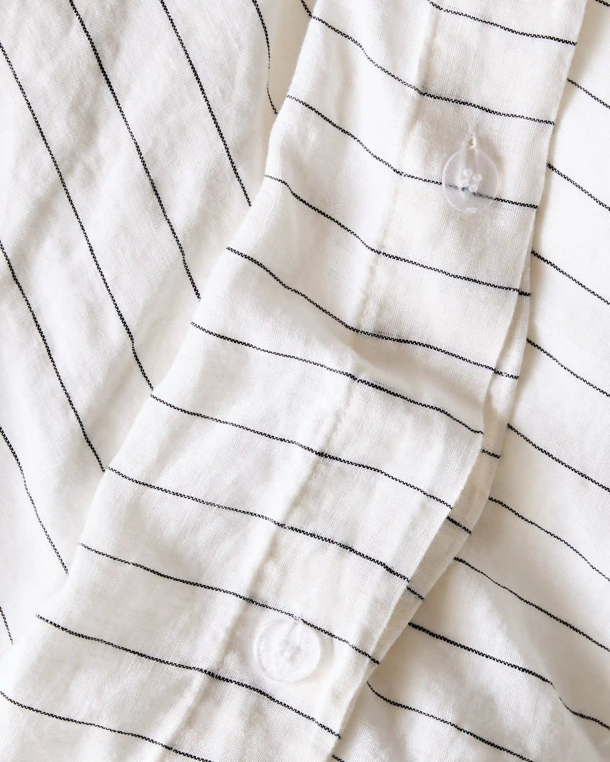 European Linen Stripe Deluxe Bedding Bundle