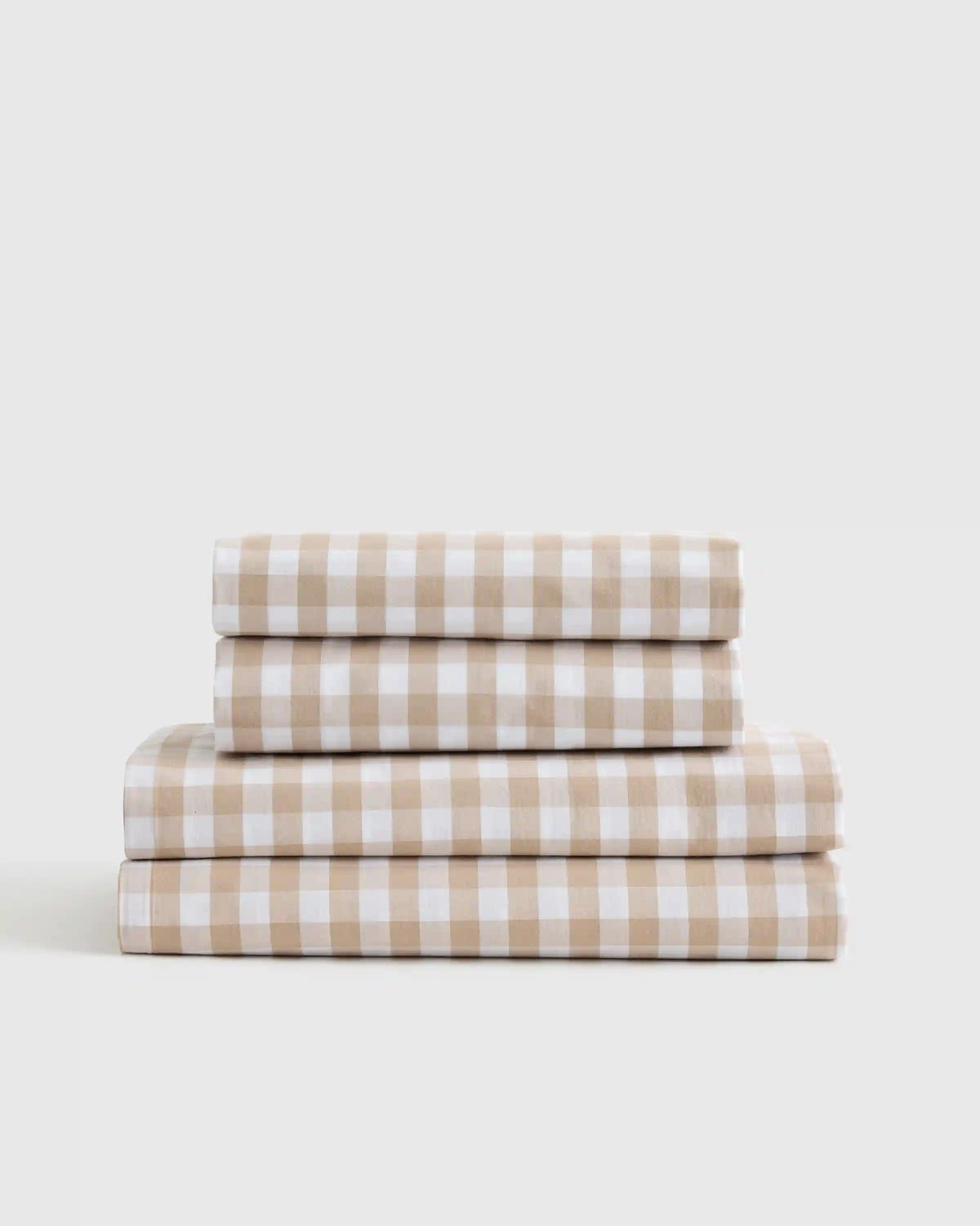 Organic Crisp Percale Sheet Set