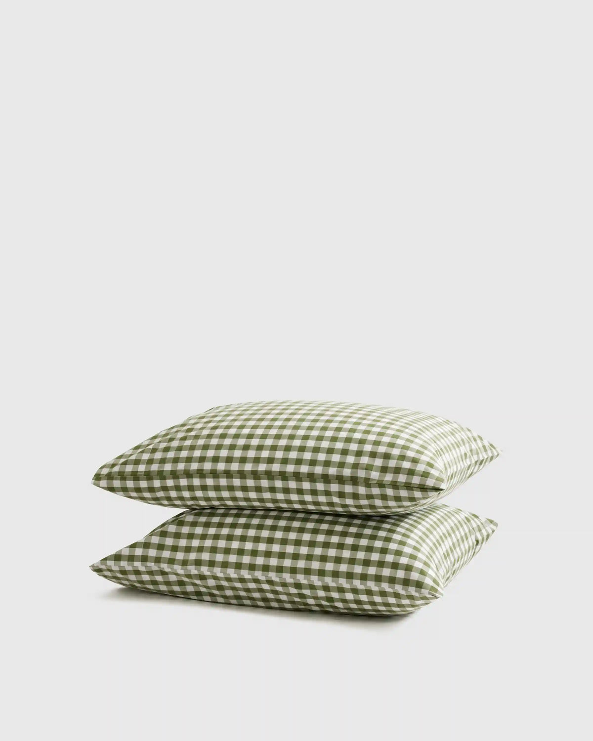 Organic Crisp Percale Pillowcase Set