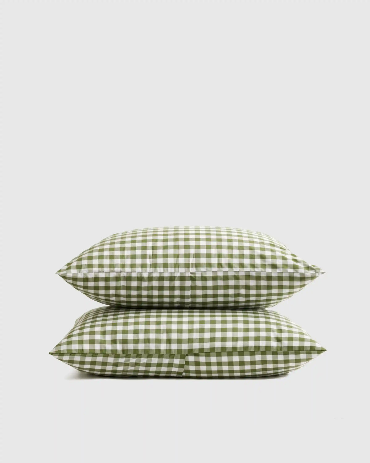 Organic Crisp Percale Sham Set
