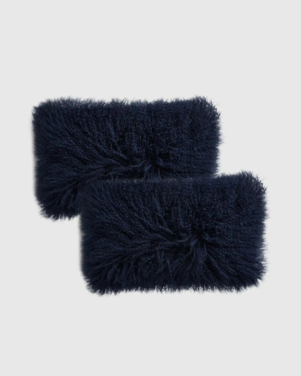 Luxe Mongolian Lamb Pillow Cover (Set of 2)