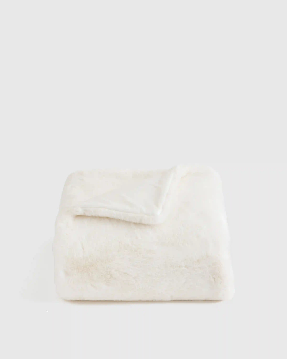 Luxury Faux Fur Throw