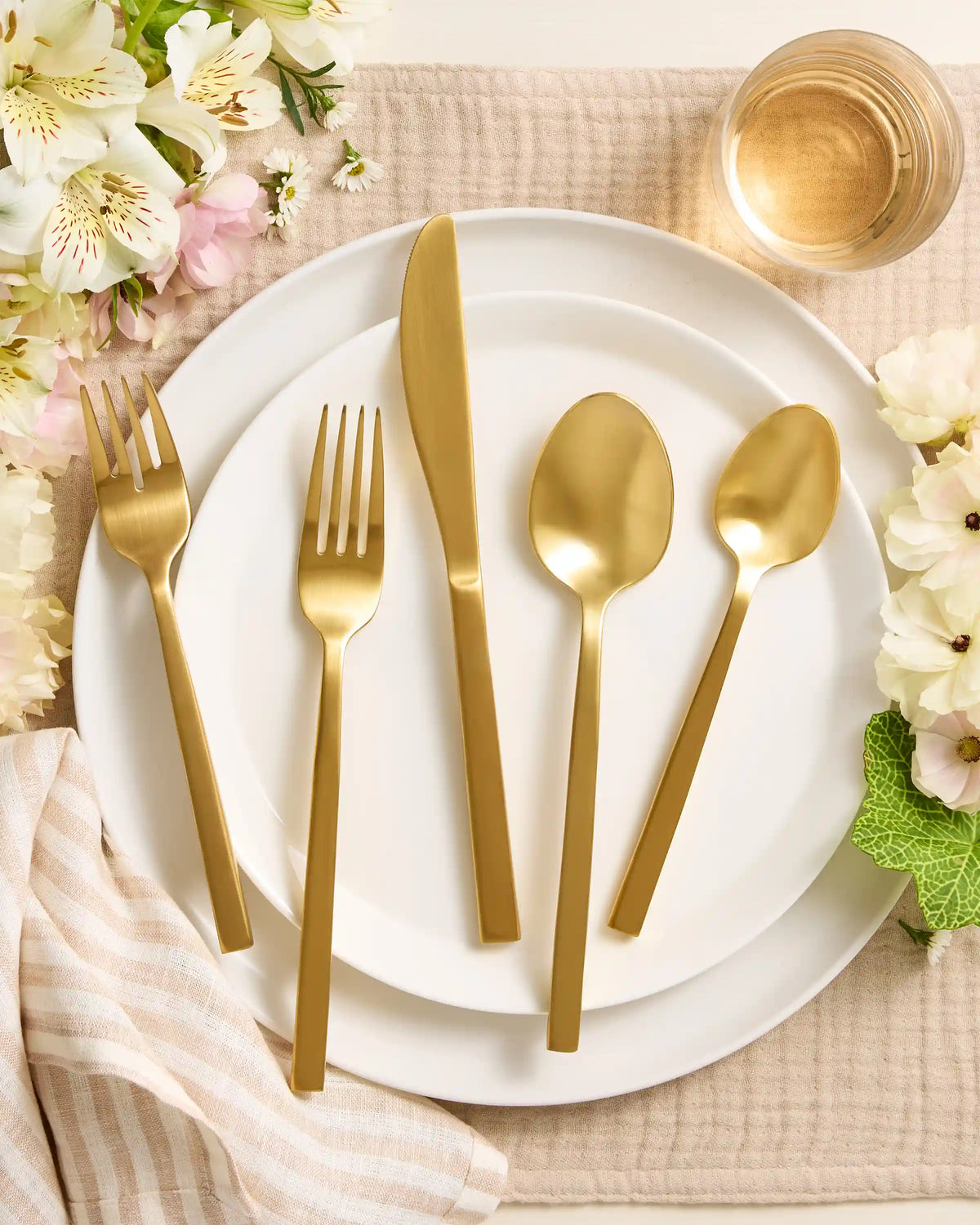 Arezzo 20 Piece Flatware Set