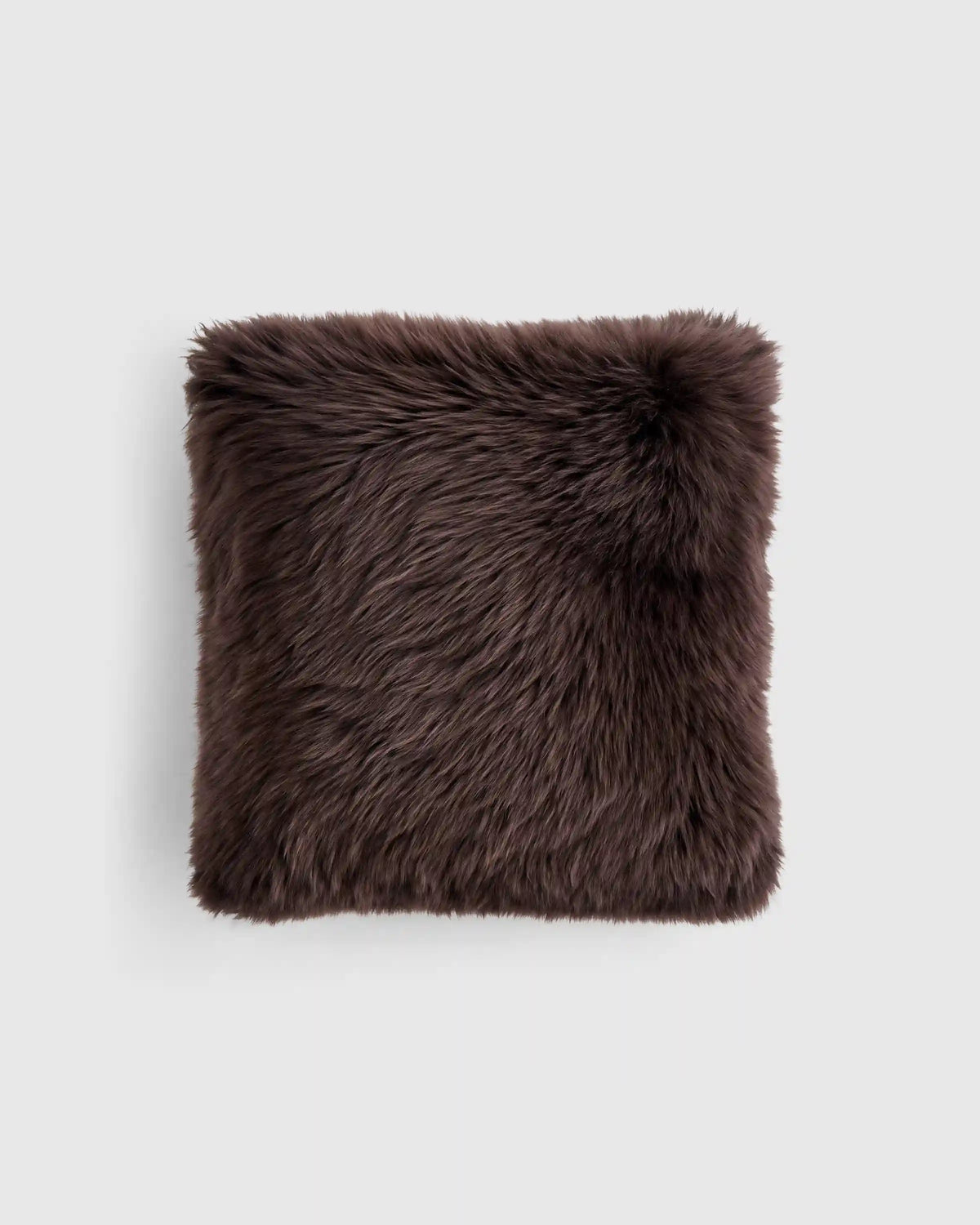 Natural Sheepskin Accent Pillow Cover