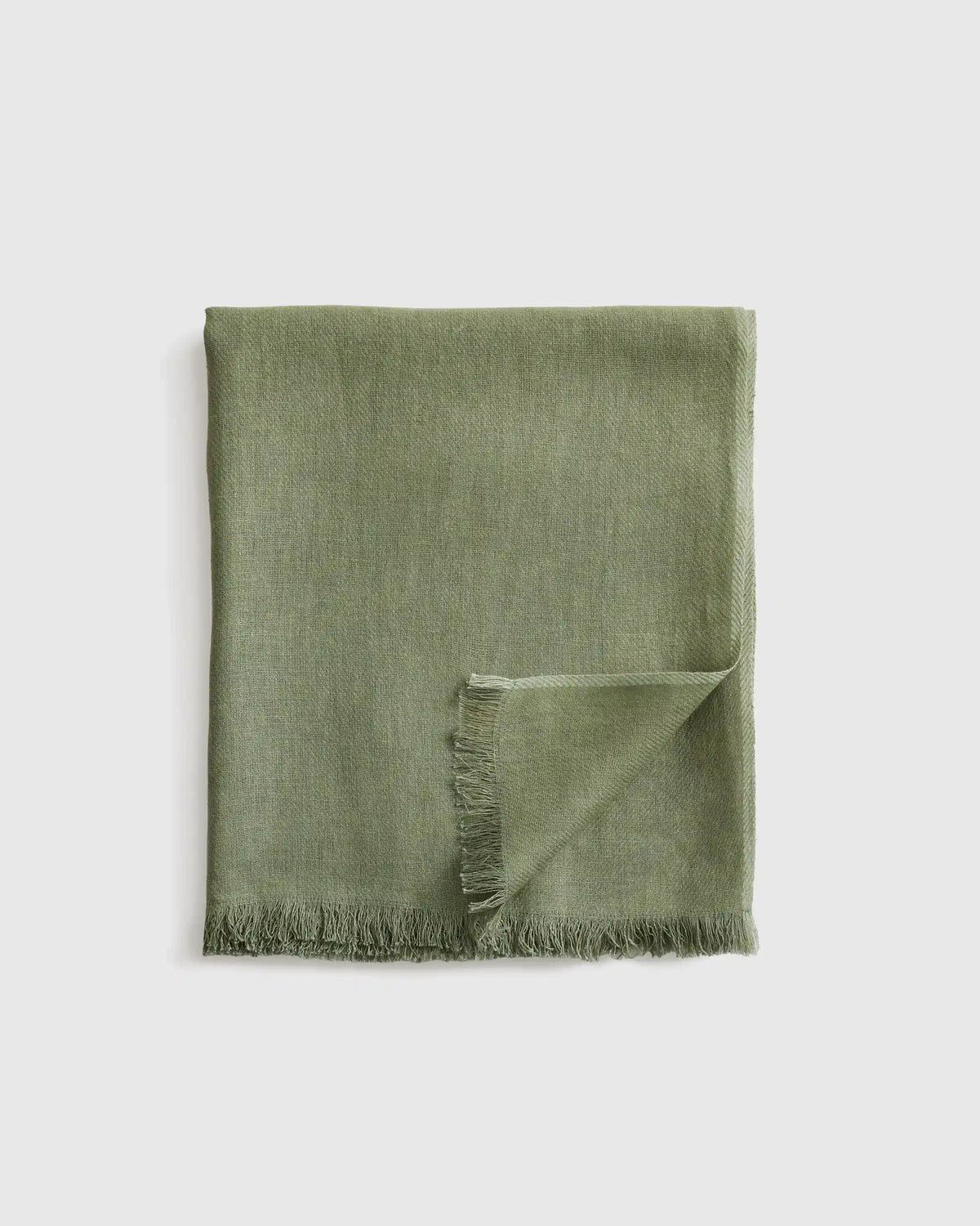 Lightweight European Linen Throw